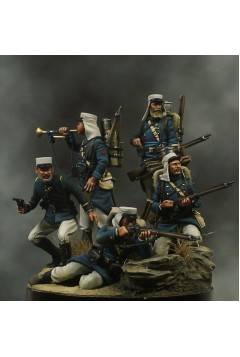 MD 36, Legio Patria Nostra. French Foreign Legion, 1903. (Kit sold unassembled and unpainted)